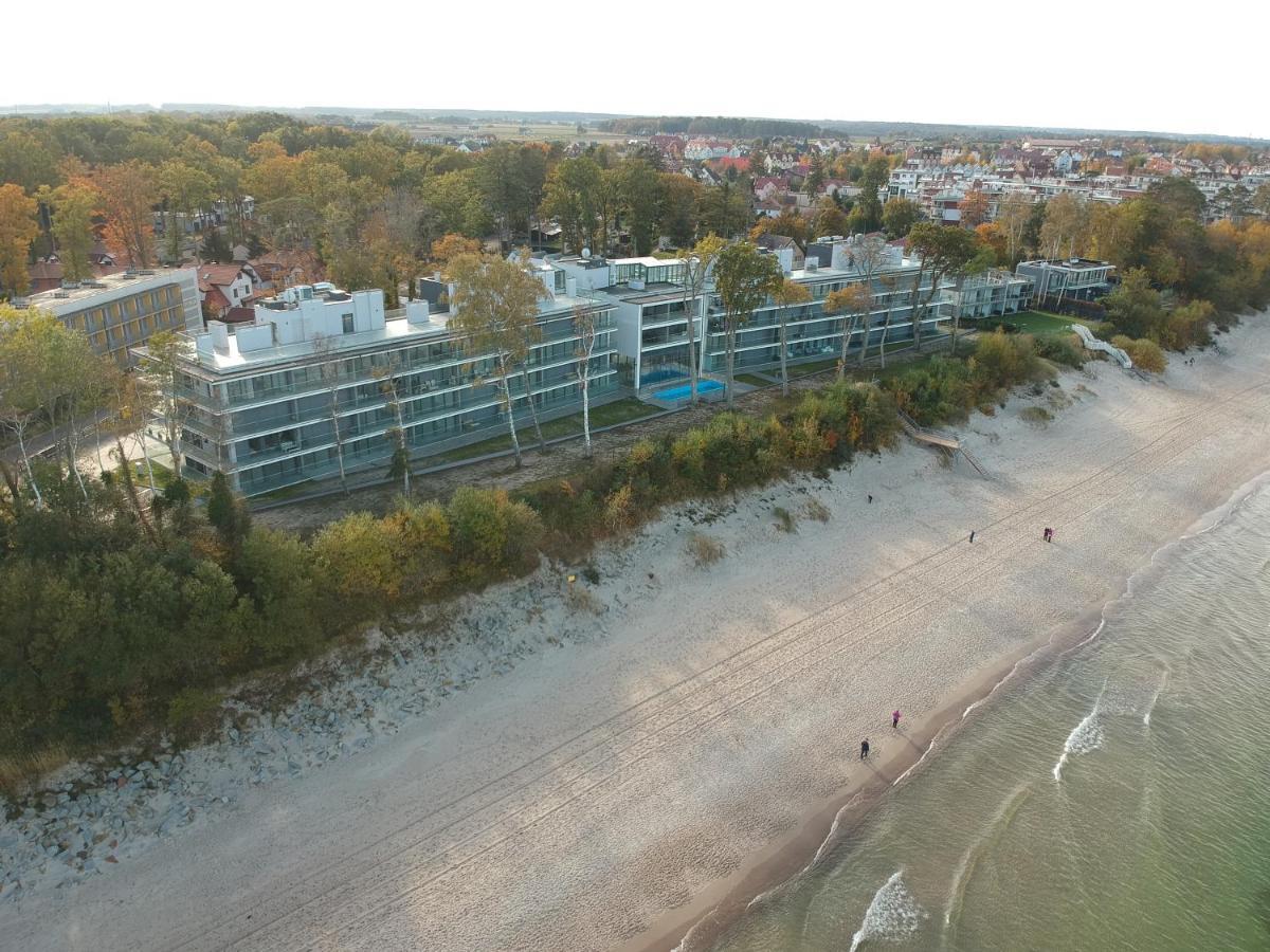 Hs Apartamenty Hevenia Sun Widok Na Morze レバル エクステリア 写真