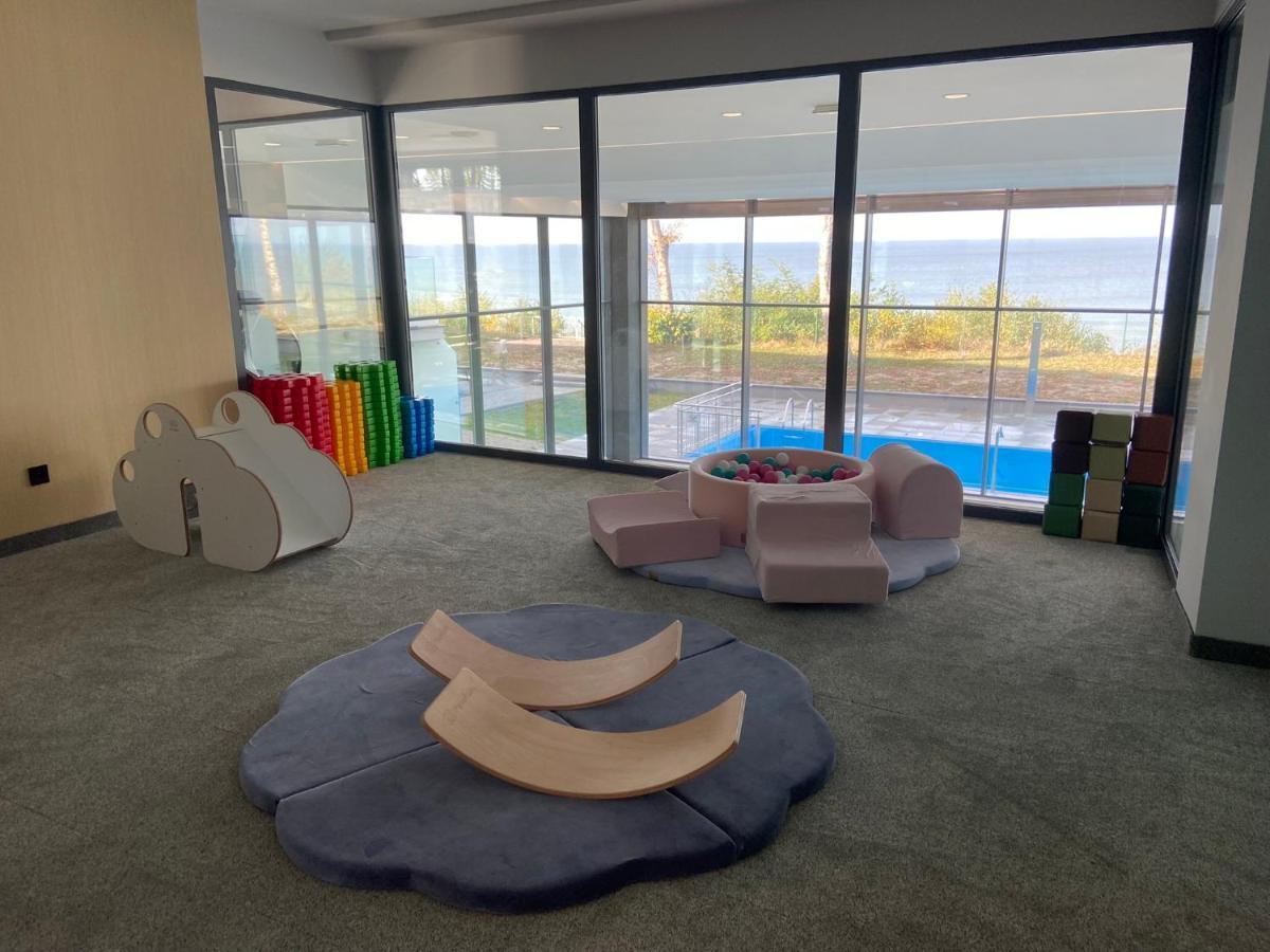 Hs Apartamenty Hevenia Sun Widok Na Morze レバル エクステリア 写真