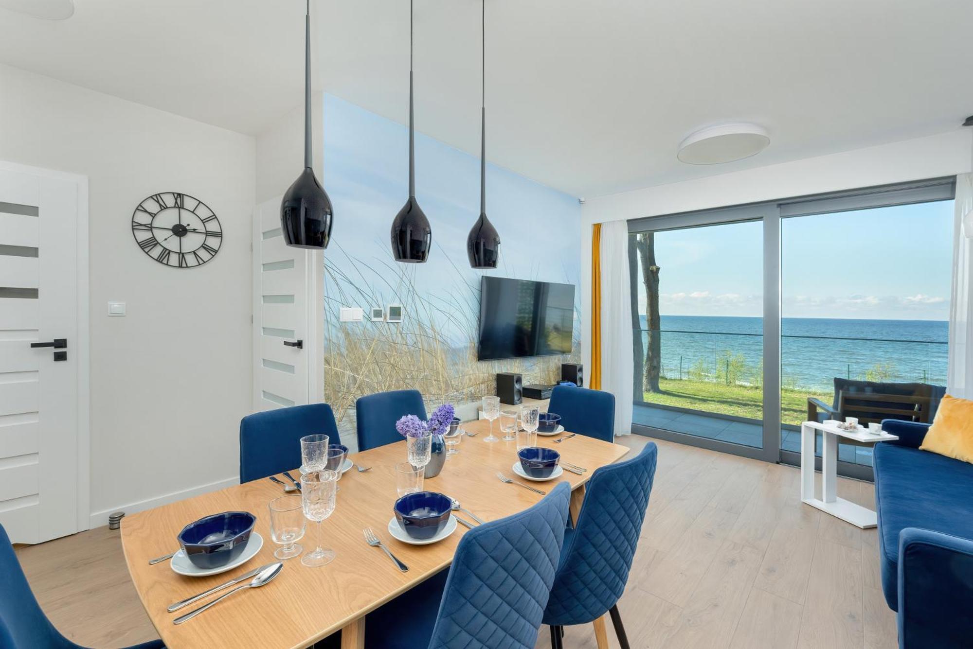 Hs Apartamenty Hevenia Sun Widok Na Morze レバル エクステリア 写真