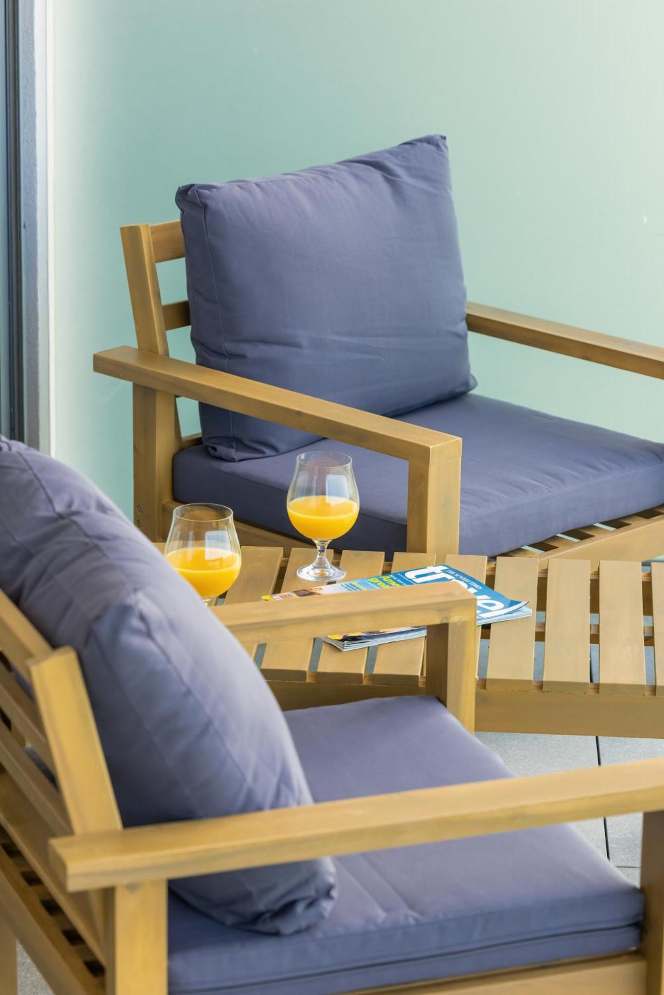 Hs Apartamenty Hevenia Sun Widok Na Morze レバル エクステリア 写真
