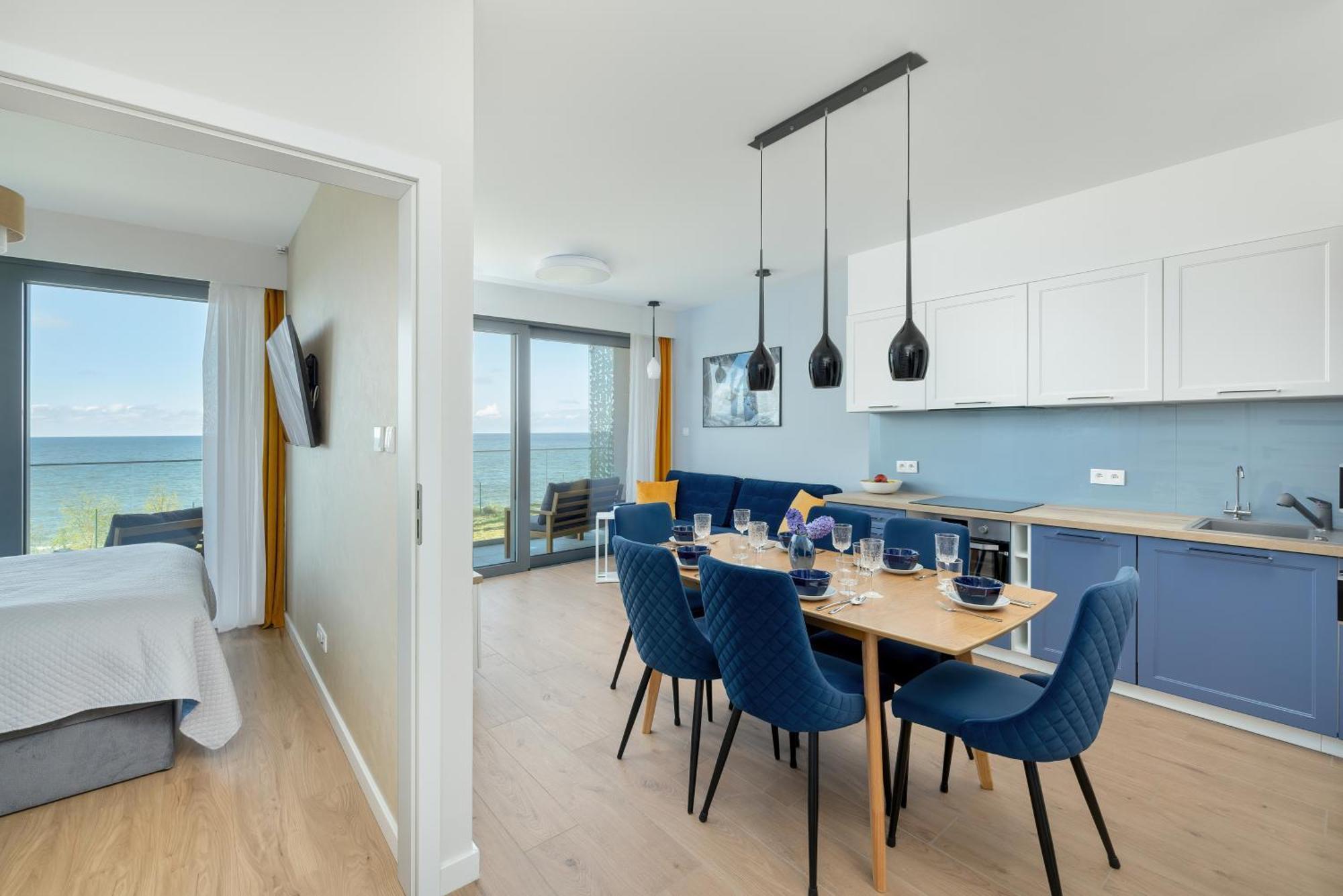 Hs Apartamenty Hevenia Sun Widok Na Morze レバル エクステリア 写真