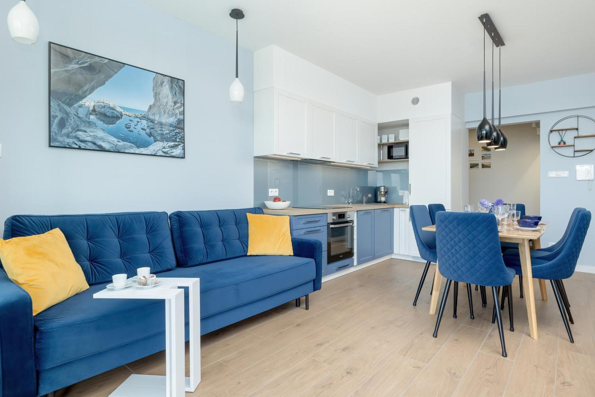 Hs Apartamenty Hevenia Sun Widok Na Morze レバル エクステリア 写真