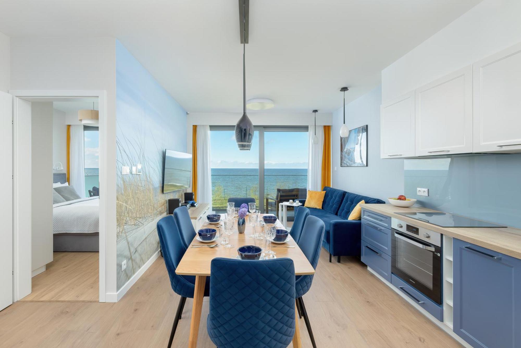 Hs Apartamenty Hevenia Sun Widok Na Morze レバル エクステリア 写真