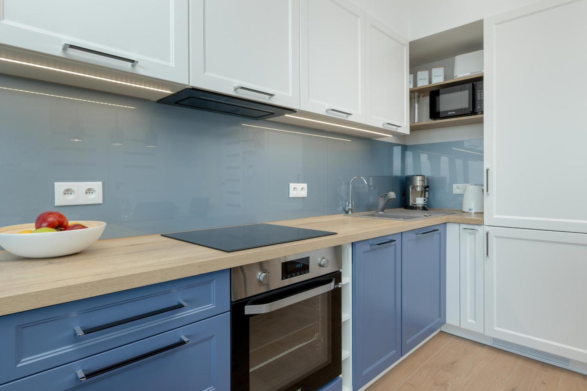 Hs Apartamenty Hevenia Sun Widok Na Morze レバル エクステリア 写真