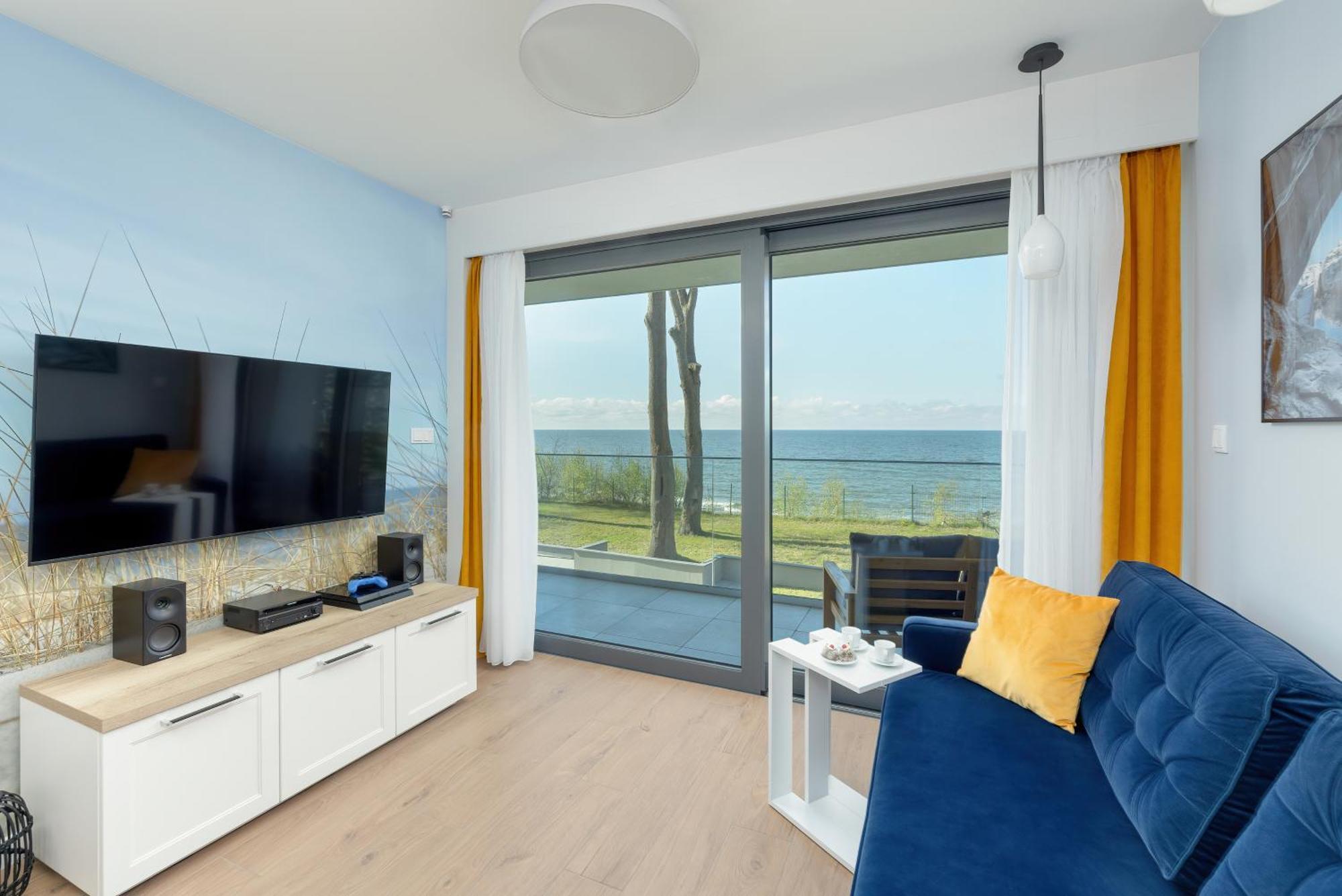 Hs Apartamenty Hevenia Sun Widok Na Morze レバル エクステリア 写真