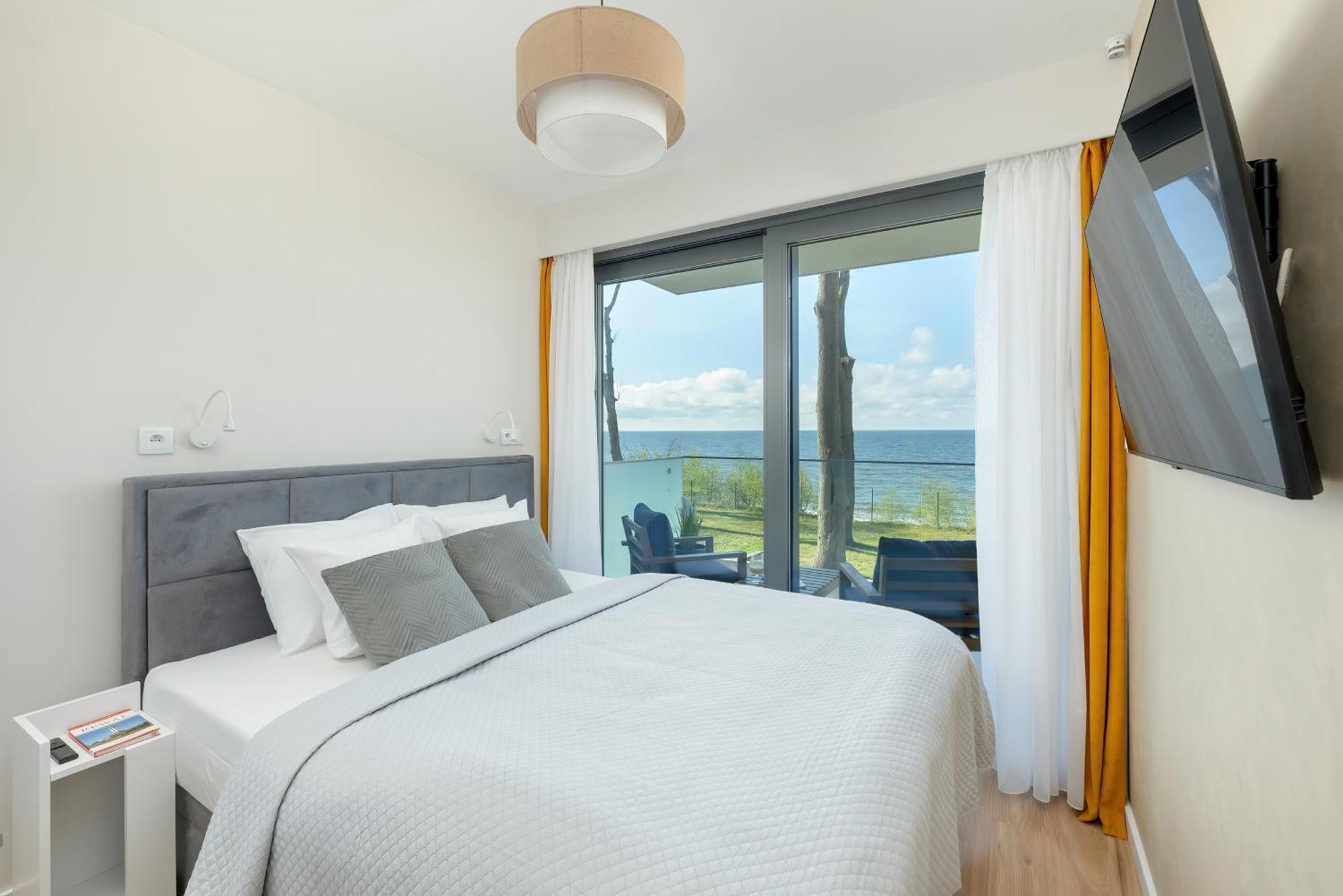Hs Apartamenty Hevenia Sun Widok Na Morze レバル エクステリア 写真