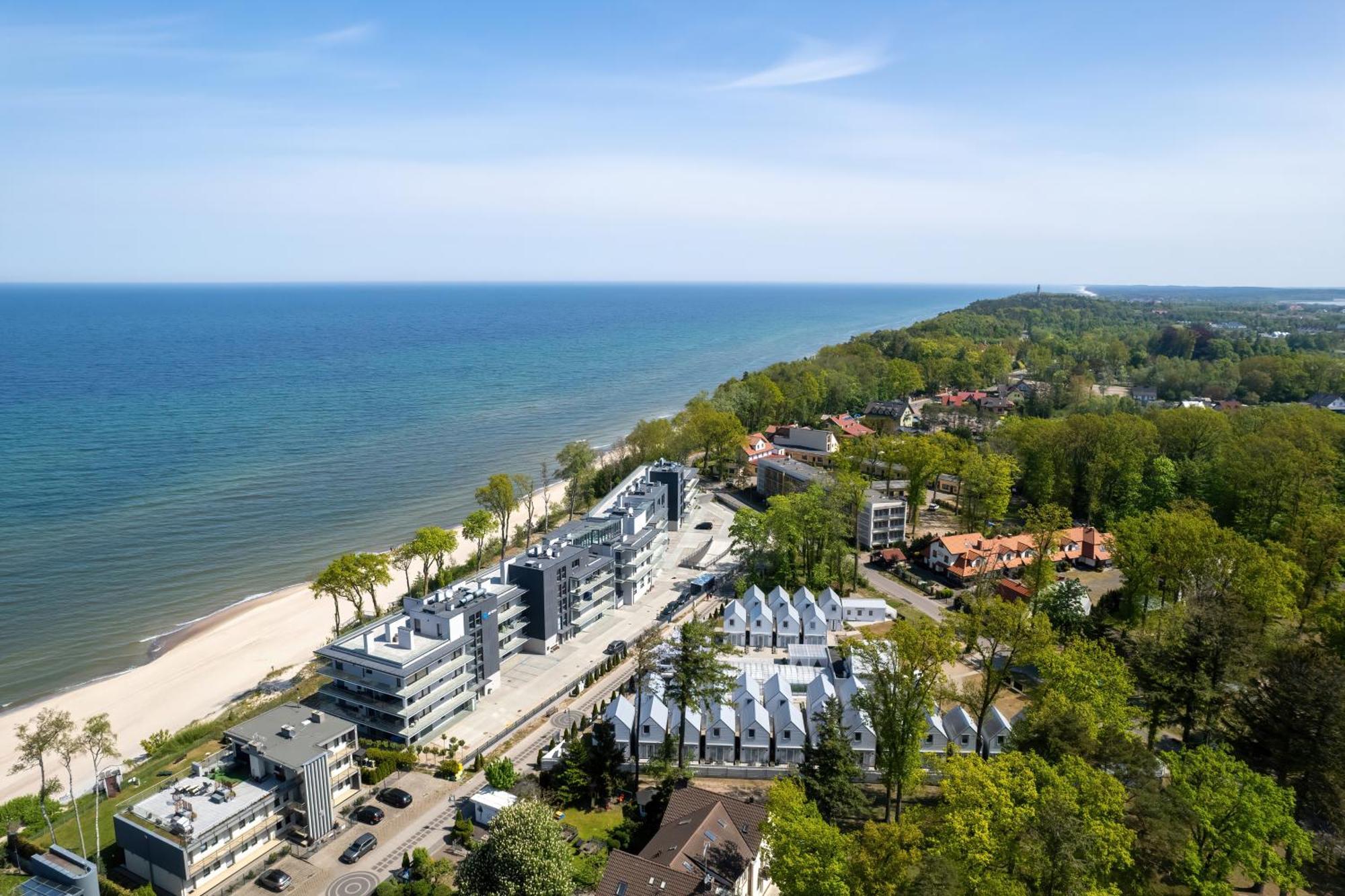 Hs Apartamenty Hevenia Sun Widok Na Morze レバル エクステリア 写真