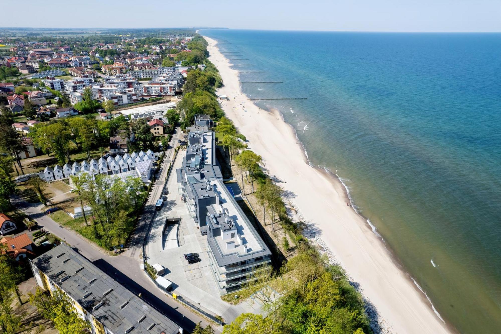 Hs Apartamenty Hevenia Sun Widok Na Morze レバル エクステリア 写真