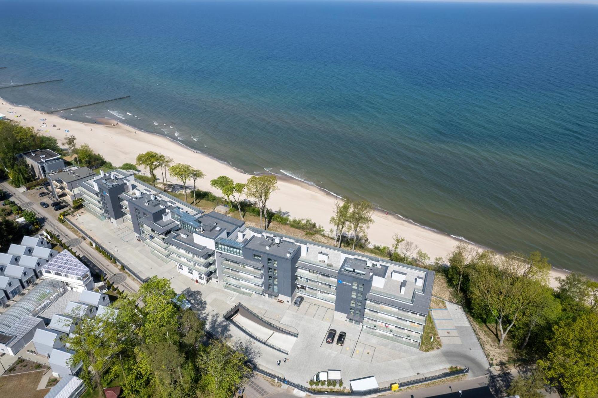 Hs Apartamenty Hevenia Sun Widok Na Morze レバル エクステリア 写真
